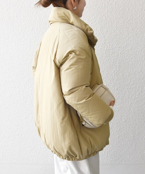 SHIPS any（シップス エニィ）の「SHIPS any: ナイロン スタンドカラー