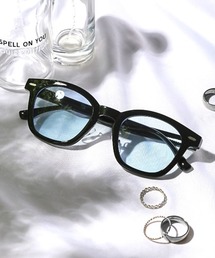 LUXSTYLE（ラグスタイル）の「UVカットウェリントンサングラス（サングラス）」