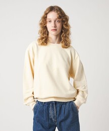 ROKU スウェット　ホワイト 6｜ロクのスウェット（長袖）通販 - ZOZOTOWN