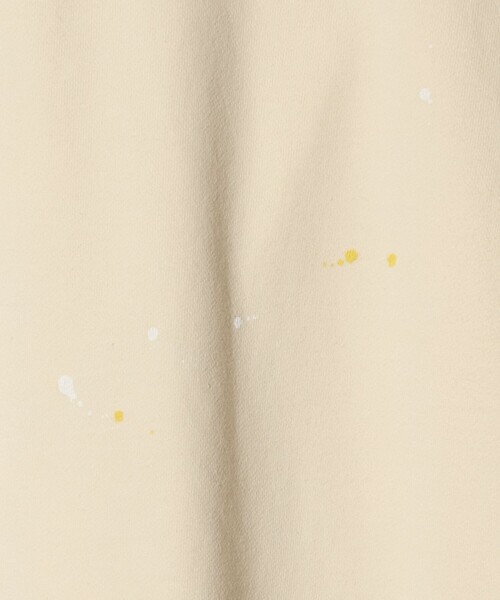 6(ROKU)＞ダメージ ペイント スウェット プルオーバー（スウェット