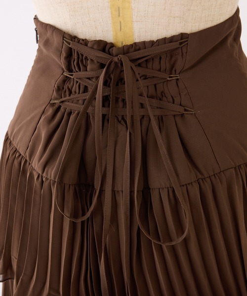 セール】プリーツティアードスカート（スカート）｜one after another