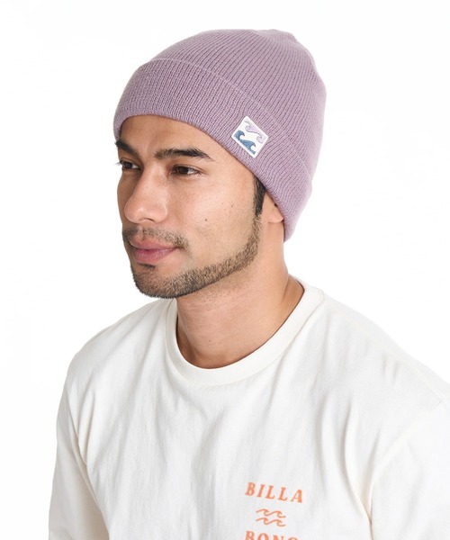 1*可様 VivienneWestwoodxPalaceビーニーORBred t BILLABONG メンズ DOUBLE BEANIE ビーニー 【2025年秋冬モデル