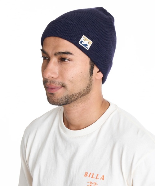 BILLABONG メンズ DOUBLE BEANIE ビーニー 【2025年秋冬モデル