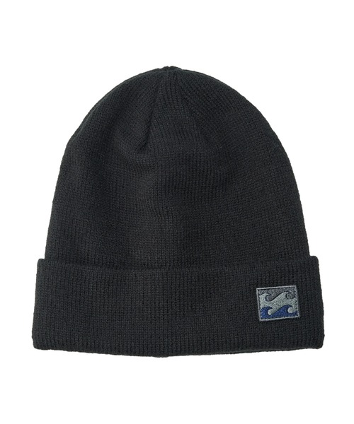 BILLABONG（ビラボン）の「BILLABONG メンズ DOUBLE BEANIE ビーニー 【2025年秋冬モデル】 @autumn/ビラボンウェーブロゴワンポイントニット帽・ビーニー（ニットキャップ/ビーニー・メンズ・バイオレット/ブラック/ネイビー/ブラウン/ブルー系その他・FREE）」の6枚目の写真