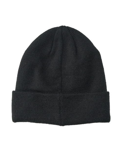 BILLABONG（ビラボン）の「BILLABONG メンズ DOUBLE BEANIE ビーニー 【2025年秋冬モデル】 @autumn/ビラボンウェーブロゴワンポイントニット帽・ビーニー（ニットキャップ/ビーニー・メンズ・バイオレット/ブラック/ネイビー/ブラウン/ブルー系その他・FREE）」の7枚目の写真