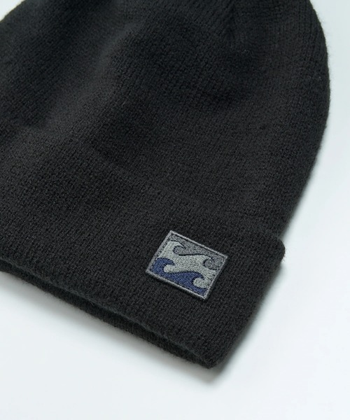 BILLABONG（ビラボン）の「BILLABONG メンズ DOUBLE BEANIE ビーニー 【2025年秋冬モデル】 @autumn/ビラボンウェーブロゴワンポイントニット帽・ビーニー（ニットキャップ/ビーニー・メンズ・バイオレット/ブラック/ネイビー/ブラウン/ブルー系その他・FREE）」の8枚目の写真