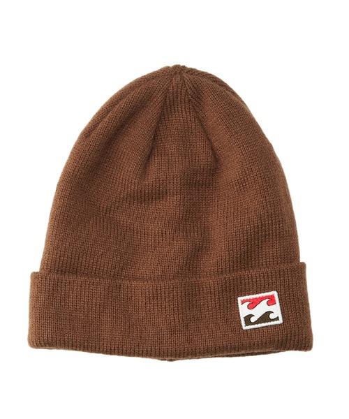 BILLABONG（ビラボン）の「BILLABONG メンズ DOUBLE BEANIE ビーニー 【2025年秋冬モデル】 @autumn/ビラボンウェーブロゴワンポイントニット帽・ビーニー（ニットキャップ/ビーニー・メンズ・バイオレット/ブラック/ネイビー/ブラウン/ブルー系その他・FREE）」の9枚目の写真