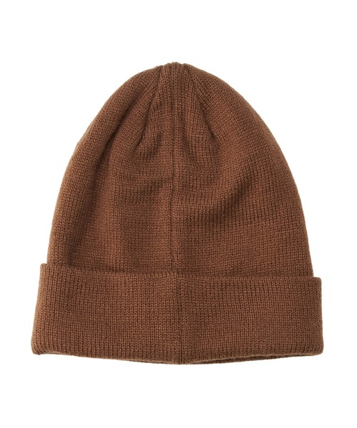 BILLABONG（ビラボン）の「BILLABONG メンズ DOUBLE BEANIE ビーニー 【2025年秋冬モデル】 @autumn/ビラボンウェーブロゴワンポイントニット帽・ビーニー（ニットキャップ/ビーニー・メンズ・バイオレット/ブラック/ネイビー/ブラウン/ブルー系その他・FREE）」の10枚目の写真