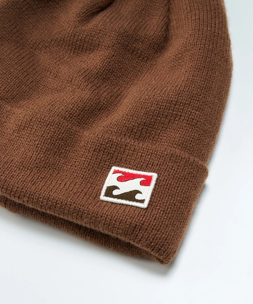 BILLABONG（ビラボン）の「BILLABONG メンズ DOUBLE BEANIE ビーニー 【2025年秋冬モデル】 @autumn/ビラボンウェーブロゴワンポイントニット帽・ビーニー（ニットキャップ/ビーニー・メンズ・バイオレット/ブラック/ネイビー/ブラウン/ブルー系その他・FREE）」の11枚目の写真