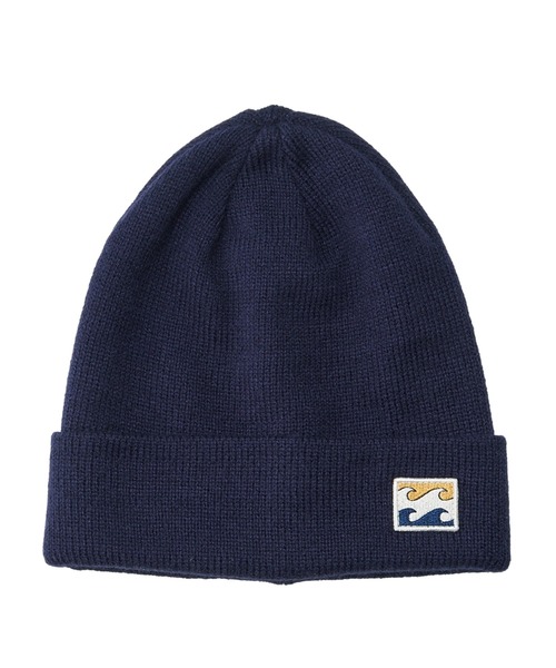 BILLABONG（ビラボン）の「BILLABONG メンズ DOUBLE BEANIE ビーニー 【2025年秋冬モデル】 @autumn/ビラボンウェーブロゴワンポイントニット帽・ビーニー（ニットキャップ/ビーニー・メンズ・バイオレット/ブラック/ネイビー/ブラウン/ブルー系その他・FREE）」の12枚目の写真
