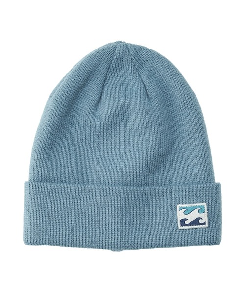 BILLABONG（ビラボン）の「BILLABONG メンズ DOUBLE BEANIE ビーニー 【2025年秋冬モデル】 @autumn/ビラボンウェーブロゴワンポイントニット帽・ビーニー（ニットキャップ/ビーニー・メンズ・バイオレット/ブラック/ネイビー/ブラウン/ブルー系その他・FREE）」の15枚目の写真