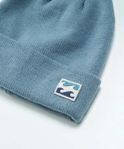 BILLABONG（ビラボン）の「BILLABONG メンズ DOUBLE BEANIE ビーニー 【2025年秋冬モデル】 @autumn/ビラボンウェーブロゴワンポイントニット帽・ビーニー（ニットキャップ/ビーニー・メンズ・バイオレット/ブラック/ネイビー/ブラウン/ブルー系その他・FREE）」の17枚目の写真