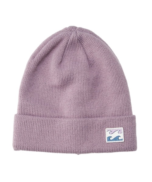 BILLABONG（ビラボン）の「BILLABONG メンズ DOUBLE BEANIE ビーニー 【2025年秋冬モデル】 @autumn/ビラボンウェーブロゴワンポイントニット帽・ビーニー（ニットキャップ/ビーニー・メンズ・バイオレット/ブラック/ネイビー/ブラウン/ブルー系その他・FREE）」の18枚目の写真