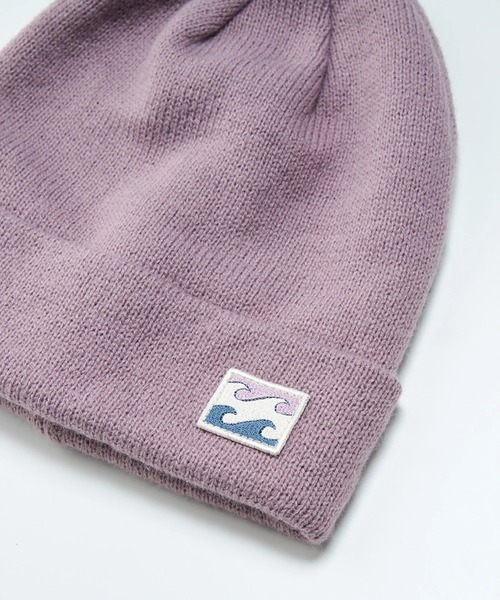 BILLABONG（ビラボン）の「BILLABONG メンズ DOUBLE BEANIE ビーニー 【2025年秋冬モデル】 @autumn/ビラボンウェーブロゴワンポイントニット帽・ビーニー（ニットキャップ/ビーニー・メンズ・バイオレット/ブラック/ネイビー/ブラウン/ブルー系その他・FREE）」の20枚目の写真