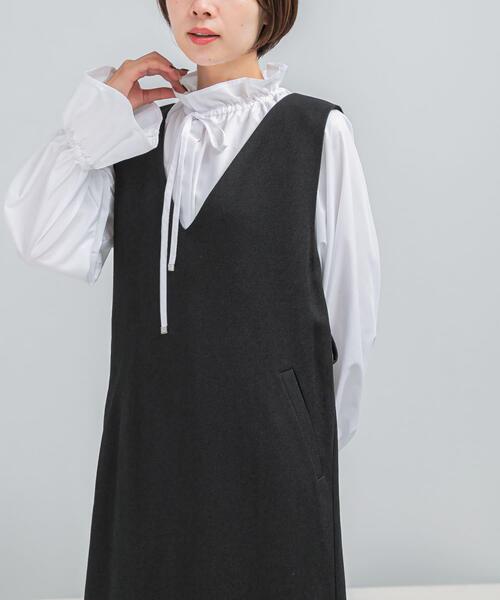 セール】フリルカラーブラウス（シャツ/ブラウス）｜URBAN RESEARCH