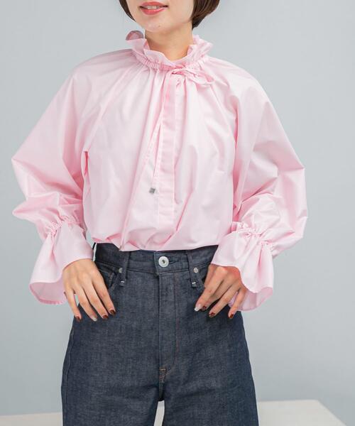 セール】フリルカラーブラウス（シャツ/ブラウス）｜URBAN RESEARCH