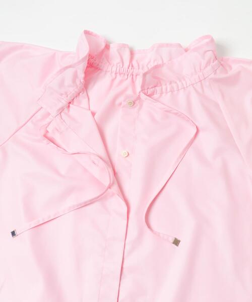 URBAN RESEARCH ROSSO WOMEN(アーバンリサーチ ロッソ)の「フリルカラーブラウス(シャツ/ブラウス・レディース・ホワイト/ダークブラウン/ピンク系その他・FREE)」の15枚目の写真