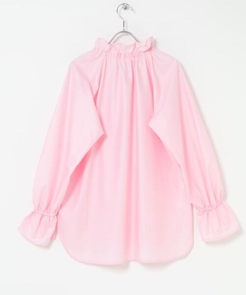 URBAN RESEARCH ROSSO WOMEN(アーバンリサーチ ロッソ)の「フリルカラーブラウス(シャツ/ブラウス・レディース・ホワイト/ダークブラウン/ピンク系その他・FREE)」の16枚目の写真