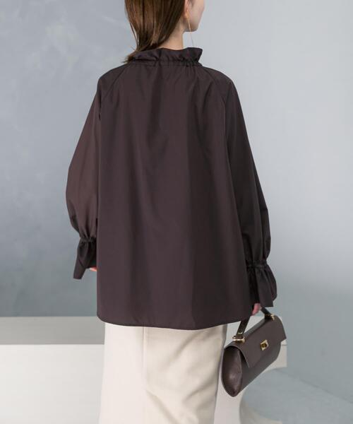 セール】フリルカラーブラウス（シャツ/ブラウス）｜URBAN RESEARCH