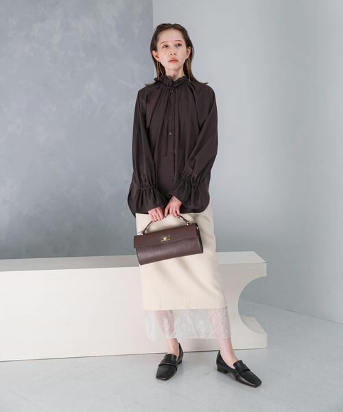 セール】フリルカラーブラウス（シャツ/ブラウス）｜URBAN RESEARCH