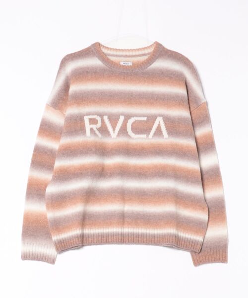RVCA｜ルーカ（レディース）のニット/セーター（ブラウン/茶色系）通販