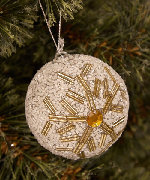 Leaf The Small One オーナメント Lene Bjerre からのSelvie オーナメント Ø8 cm - NordicNest.jp