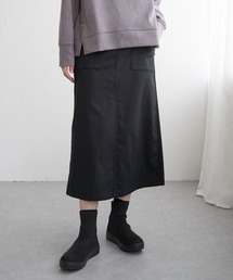ikka | ボンディングベイカースカート(スカート)