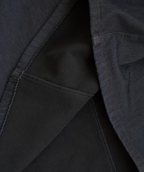 ikka（イッカ）の「ボンディングベイカースカート（スカート・レディース・ブラック/ネイビー/ベージュ・M/L/S）」の6枚目の写真