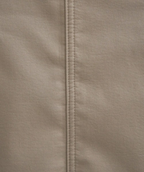 ikka（イッカ）の「ボンディングベイカースカート（スカート・レディース・ブラック/ネイビー/ベージュ・M/L/S）」の9枚目の写真