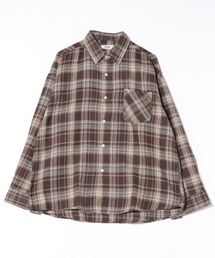 a.p.o.v.（エーピーオービー）の「a.p.o.v. クラシックチェック柄コットンネルシャツ（シャツ/ブラウス）」