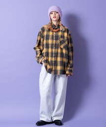 a.p.o.v.（エーピーオービー）の「a.p.o.v. クラシックチェック柄コットンネルシャツ（シャツ/ブラウス）」