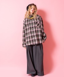 a.p.o.v.（エーピーオービー）の「a.p.o.v. クラシックチェック柄コットンネルシャツ（シャツ/ブラウス）」
