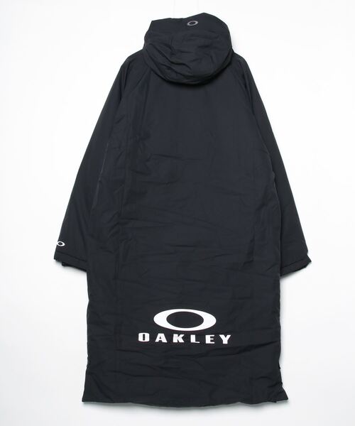 OAKLEY(オークリー)の「オークリー ENHANCE LONG COAT 14.7/ダウンコート/ロングコート/MENS/メンズ/撥水/防風/OAKLEY(ダウンジャケット/コート・メンズ・ブラック・XL/L/M/S)」の11枚目の写真