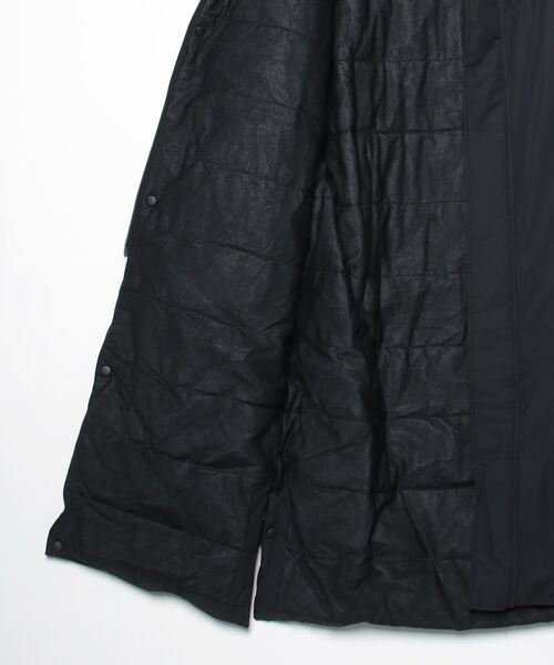 OAKLEY(オークリー)の「オークリー ENHANCE LONG COAT 14.7/ダウンコート/ロングコート/MENS/メンズ/撥水/防風/OAKLEY(ダウンジャケット/コート・メンズ・ブラック・XL/L/M/S)」の12枚目の写真