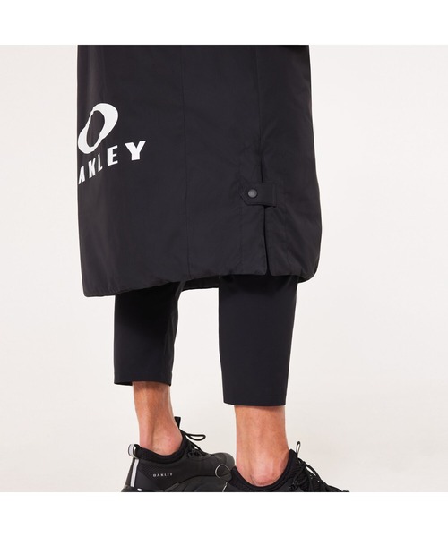OAKLEY(オークリー)の「オークリー ENHANCE LONG COAT 14.7/ダウンコート/ロングコート/MENS/メンズ/撥水/防風/OAKLEY(ダウンジャケット/コート・メンズ・ブラック・XL/L/M/S)」の9枚目の写真