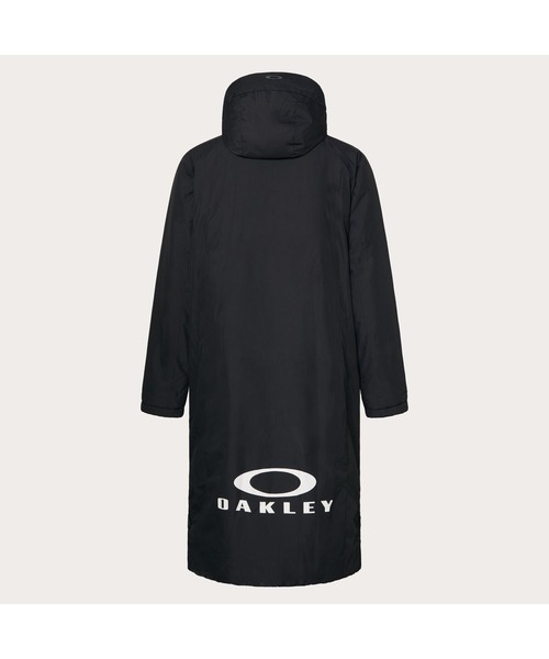 OAKLEY(オークリー)の「オークリー ENHANCE LONG COAT 14.7/ダウンコート/ロングコート/MENS/メンズ/撥水/防風/OAKLEY(ダウンジャケット/コート・メンズ・ブラック・XL/L/M/S)」の6枚目の写真