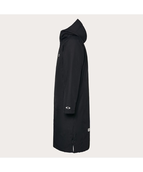 OAKLEY(オークリー)の「オークリー ENHANCE LONG COAT 14.7/ダウンコート/ロングコート/MENS/メンズ/撥水/防風/OAKLEY(ダウンジャケット/コート・メンズ・ブラック・XL/L/M/S)」の5枚目の写真