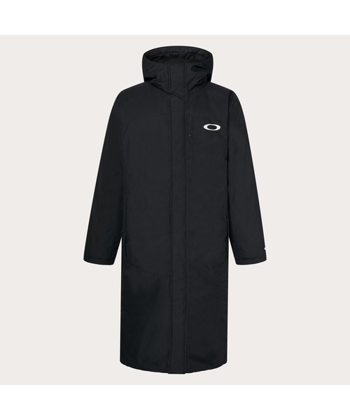 OAKLEY(オークリー)の「オークリー ENHANCE LONG COAT 14.7/ダウンコート/ロングコート/MENS/メンズ/撥水/防風/OAKLEY(ダウンジャケット/コート・メンズ・ブラック・XL/L/M/S)」の4枚目の写真