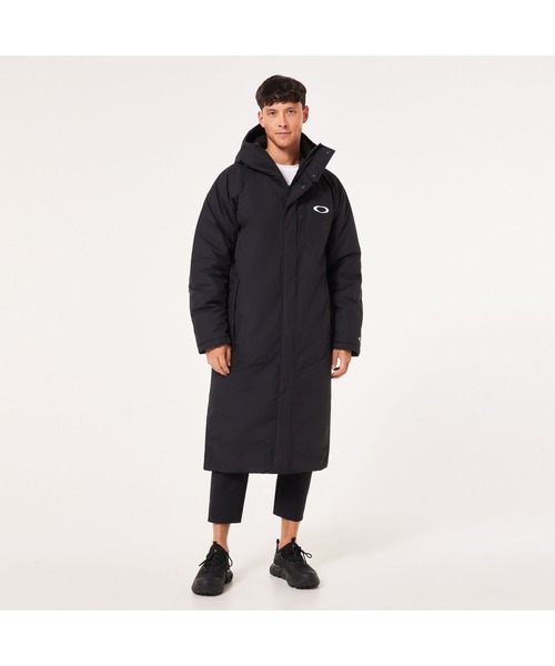 OAKLEY(オークリー)の「オークリー ENHANCE LONG COAT 14.7/ダウンコート/ロングコート/MENS/メンズ/撥水/防風/OAKLEY(ダウンジャケット/コート・メンズ・ブラック・XL/L/M/S)」の13枚目の写真