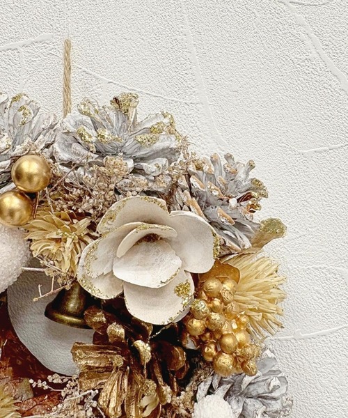 セール】【2025Xmas】クリスマスリースS（インテリア雑貨）｜niko and