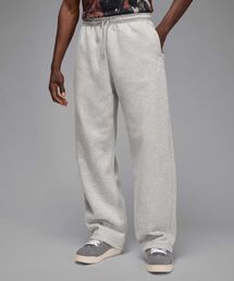 JORDAN BRAND(W[_uh)́sZbgAbvΉitW[_ ubN t[X Y I[o[TCYh I[vw pc / Jordan Brooklyn Fleece Men's Oversized Open-Hem Pants IB7238-050 Grey Heather(XEFbgpc)