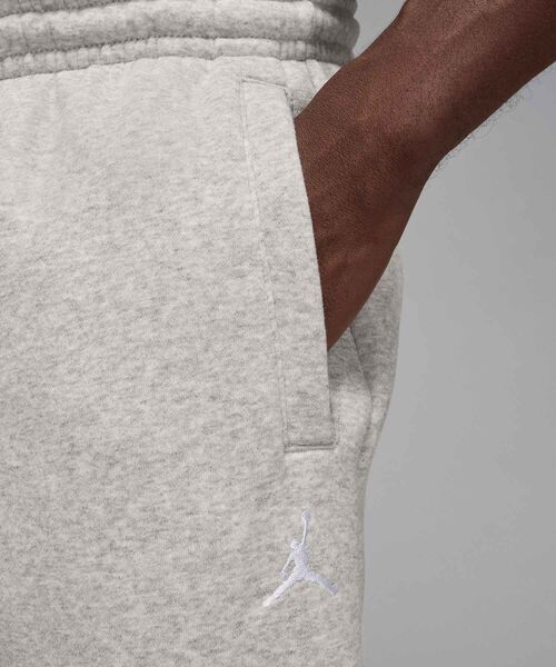 JORDAN BRAND（ジョーダンブランド）の「《セットアップ対応商品》ジョーダン ブルックリン フリース メンズ オーバーサイズド オープンヘム パンツ / Jordan Brooklyn Fleece Men's Oversized Open-Hem Pants IB7238-050 Grey Heather（スウェットパンツ・メンズ・霜降りグレー・L/M/S/2XL/XL）」の3枚目の写真
