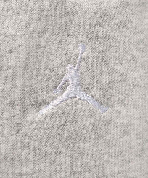 JORDAN BRAND（ジョーダンブランド）の「《セットアップ対応商品》ジョーダン ブルックリン フリース メンズ オーバーサイズド オープンヘム パンツ / Jordan Brooklyn Fleece Men's Oversized Open-Hem Pants IB7238-050 Grey Heather（スウェットパンツ・メンズ・霜降りグレー・L/M/S/2XL/XL）」の4枚目の写真
