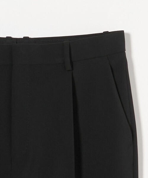 H＞ダブルクロス AMF 1プリーツテーパードパンツ（スラックス）｜H