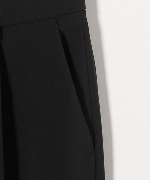 H＞ダブルクロス AMF 1プリーツテーパードパンツ（スラックス）｜H