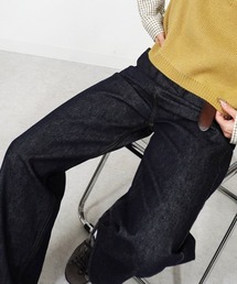 ベーシックデニムパンツ