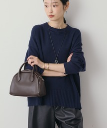 AMERICAN HOLIC | バイパチモックネックニットプルオーバー(ニット/セーター)