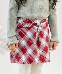 apres les cours | 【ジュニア対応】リボンタックスカート(スカート)