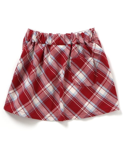 apres les cours(アプレレクール)の「【ジュニア対応】リボンタックスカート(スカート・キッズ・グレー/レッド・80/90/100/110/120/130/140)」の16枚目の写真