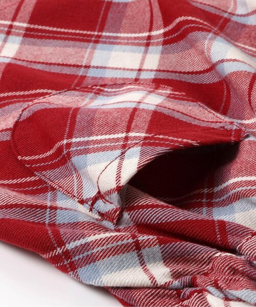 apres les cours(アプレレクール)の「【ジュニア対応】リボンタックスカート(スカート・キッズ・グレー/レッド・80/90/100/110/120/130/140)」の19枚目の写真